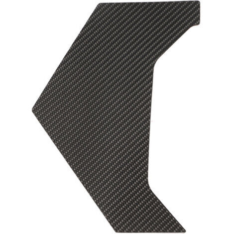 Rivestimento per cruscotto UTV in fibra di carbonio, leggero e con superficie liscia, ricambio per Polaris RZR PRO XP 2021+ (1/4)