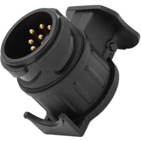 Adattatore connettore per rimorchio da 12V a 13 pin a 7 pin, convertitore per spina di traino per roulotte