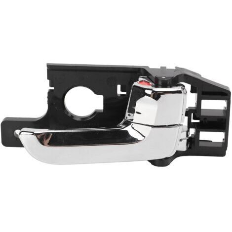 Maniglia interna della portiera, maniglia decorativa lato passeggero, in ABS resistente all'usura, durevole, codice articolo 826201F000WK, ricambio per KIA SPORTAGE 2.0L 2.7L 2005-2010. (1/4)