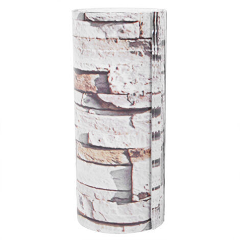 Adesivi decorativi autoadesivi in PVC per scale, con motivo effetto roccia, per la decorazione della casa. (1/4)