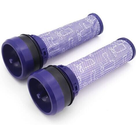 Confezione da 2 filtri pre-motore per aspirapolvere Dyson DC28 DC28C DC33 DC33C DC37 DC37C DC39 DC39C DC41 DC53, sostituisce il codice 923413-01. (1/4)