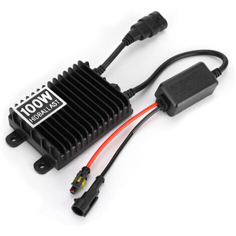 Stabilizzatore di ballast per lampada allo xeno da 12V 100W per blocco di accensione, accessorio per auto (1/5)