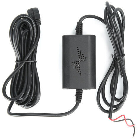 Kit di conversione per auto da 12V/24V a 5V con cablaggio fisso, 2,5A, cavo convertitore per monitor di parcheggio, mini USB, curva dritta (1/5)