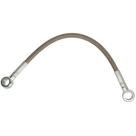 Tubo di alimentazione olio, acciaio inox 11361705532, antiruggine, Turbo, per E36, E46, E39, E85, E86 (1/5)