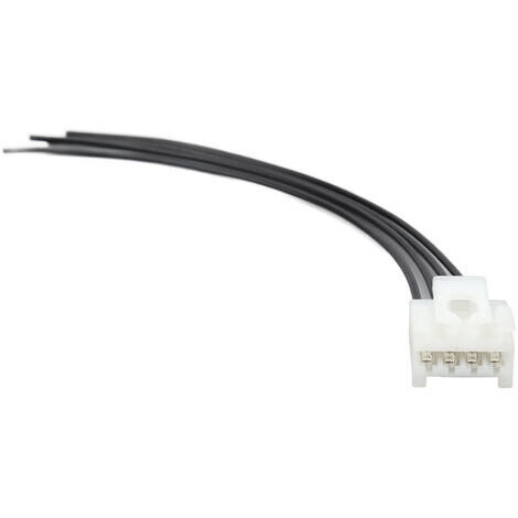 Connettore di ricambio a 4 pin per il cablaggio delle luci posteriori della Fiat Grande Punto 2006-2012 (1/5)