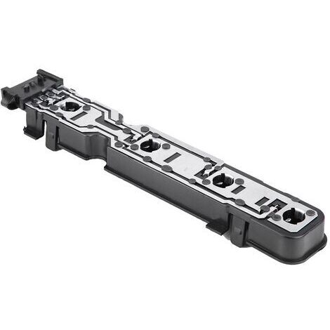 Portalampada per fanale posteriore per Ford Transit MK7 06-14, alloggiamento in ABS nero, ricambio resistente e facile da installare.