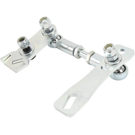 Kit di leveraggio del riduttore di velocità in acciaio inossidabile argentato antiruggine per Jeep Cherokee XJ Comanche MJ 1986-2001 (1/5)
