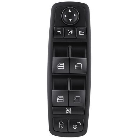 Alimentatore per interruttore principale alzacristalli per Mercedes Benz Classe A W169 e Classe B W245, codice 1698206710