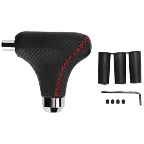Pomello universale per cambio manuale/automatico con accessorio di modifica a pulsante (1/5)