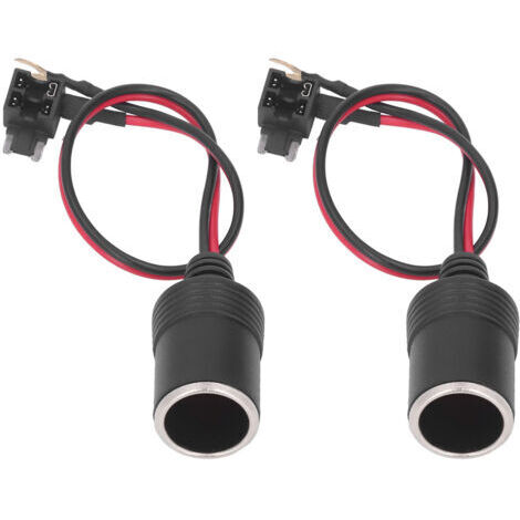 Coppia di adattatori per presa accendisigari femmina da 12-24 V CC per Mazda (1/5)