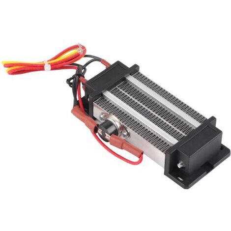 Resistenza riscaldante elettrica in ceramica ad aria, bassa resistenza termica ed elevata efficienza di trasferimento del calore, con foro di montaggio per uso domestico. (1/5)