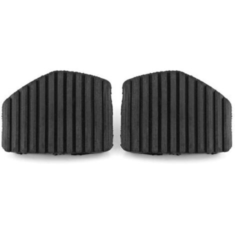 paio di copripedali in gomma per frizione e freno per Peugeot/Citroen 1007 207 208 301 C3 C4 C5 C6 C8