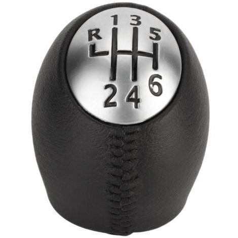 Pomello del cambio a 6 marce adatto per Megane mk3, Clio mk3, Laguna mk2, Scenic (1/5)