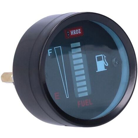 Indicatore livello carburante a LED da 52 mm - 12 V, resistenza regolabile - Per auto e moto (1/5)