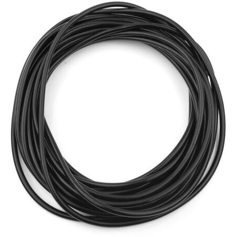 Tubo da giardino in PVC/plastica da 5 m/10 m/20 m, diametro 4/6 mm, per sistema di irrigazione a goccia. (1/4)
