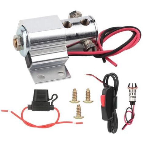 Blocco della linea freno, blocco freni anteriori e posteriori ad alte prestazioni, controllo del rollio, elevata durata, acciaio inossidabile per sistemi a 12-16 volt (1/5)