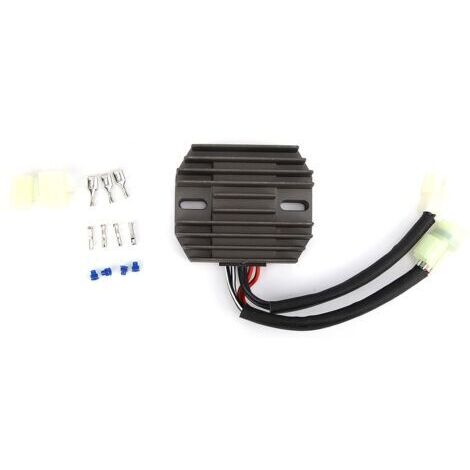 Regolatore/raddrizzatore di tensione, ricambio originale standard 3402-682 in alluminio ad alte prestazioni per motociclette Suzuki SV 650 e SV1000 (1/5)
