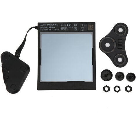 Filtro oscurante automatico per saldatura, protezione solare per casco da saldatura, attrezzatura per saldatura