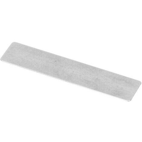 Set di 10 piastre valvola rettangolari in ghisa per compressore d'aria, accessori per pompe da 51 mm (1/5)