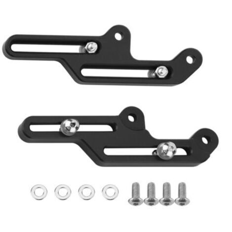 Supporto regolabile per parabrezza per motociclette Honda NC700X / NC750X 2012-2015 (nero) (1/5)
