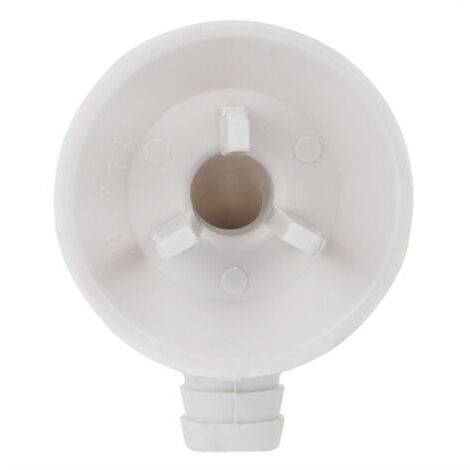 Bocchetta di scarico per condizionatore portatile. Materiale PP. Attacco da 26 mm. Drenaggio efficiente dell'acqua di condensa. (1/5)