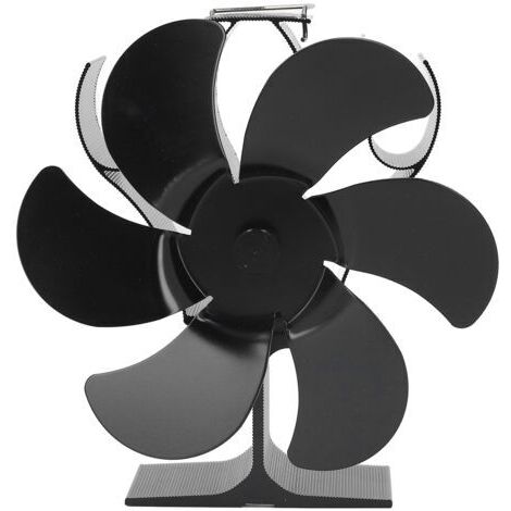 Ventilatore da cucina a 6 pale, elemento riscaldante 80-350 °C, accensione automatica, diametro 152 mm, circolazione dell'aria ottimizzata. (1/5)