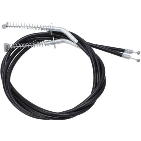Cavo freno anteriore per ATV in 2 pezzi, struttura rinforzata, acciaio ad alta resistenza, per GY6 125 150 200 250cc (1/5)