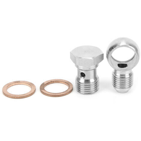 Kit di bulloni banjo turbo destro da 16 mm a 6AN 31502101026 per turbocompressore Garrett TB03 T3 (1/5)