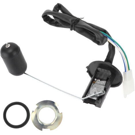 Galleggiante per serbatoio carburante di tipo a galleggiante, resistente all'usura e durevole. Gli errori di lettura del carburante sono riparabili. Connettore a 3 pin. Caratteristiche stabili per