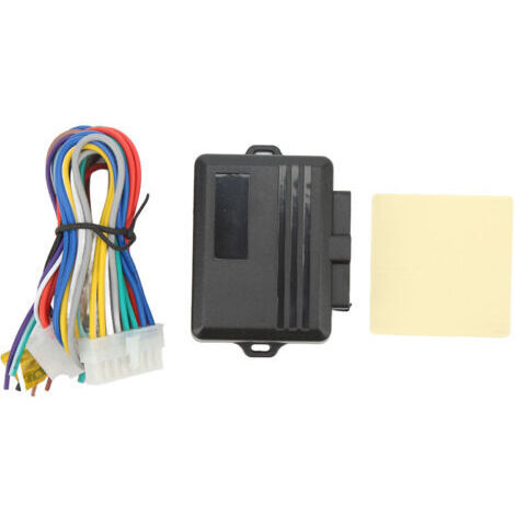 Kit regolatore alzacristalli elettrico, modulo alzacristalli elettrico con cablaggio universale per auto a 4 porte 12V