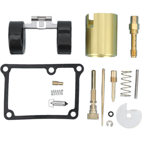 Kit di riparazione per carburatore VM24. Realizzato in plastica e metallo di alta qualità. Resistente alla corrosione. Installazione facile e veloce. (1/5)