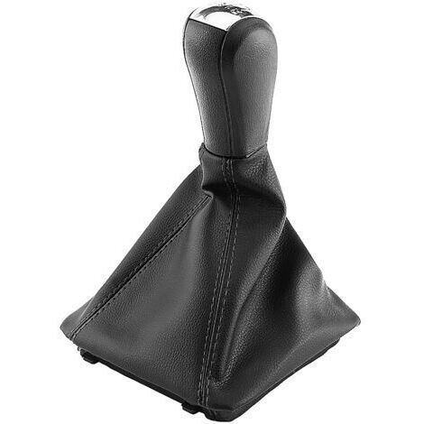 Manuale pratico, facile da installare, copri pomello del cambio resistente, sostituzione per quello vecchio/danneggiato per Skoda Octavia 2004-2012 (1/5)