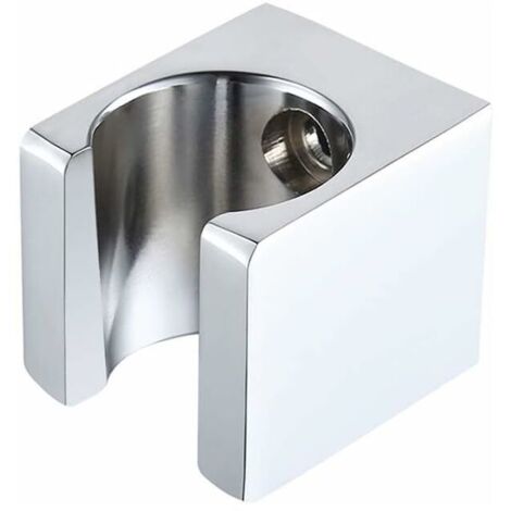 Supporto per doccia Candyse Supporto per doccia a parete in ottone, supporto per soffione doccia per bacchetta spruzzatore portatile per bagno
