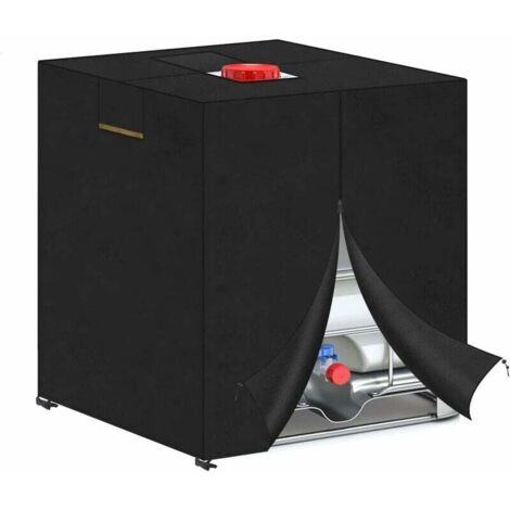 Telo protettivo per cisterna IBC da 1000L - Telo impermeabile e anti-UV per cisterna da 1000L (1/5)
