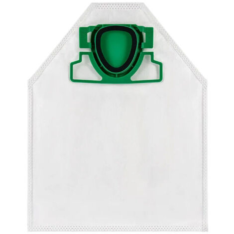 Confezione da 8 sacchetti monouso per aspirapolvere Vorwerk Kobold VK200 FP200, sacchetti di ricambio per la polvere, sacchetti per lo smaltimento dello sporco, set di accessori (1/4)