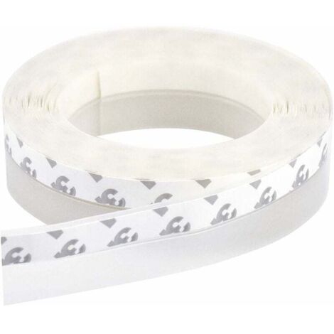 Guarnizione autoadesiva in silicone per porte e finestre - 2,5 x 500 cm - Trasparente - Impermeabile, antivento, antipolvere, fonoassorbente (1/4)