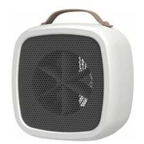 Riscaldatore elettrico portatile di piccole dimensioni, riscaldatore da bagno, mini riscaldatore da tavolo in ceramica (1/4)