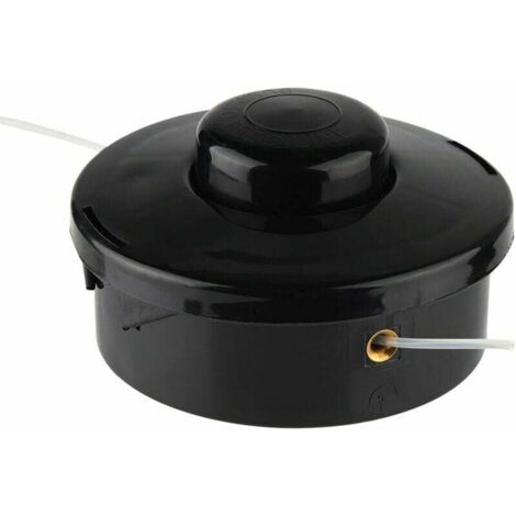 Testina di ricambio universale M10 x 1,25 LHF per decespugliatore con filo tondo da 1,6 mm (1/4)