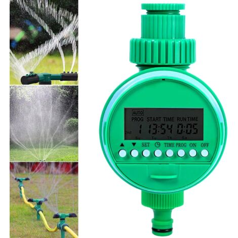 Controller per l'irrigazione del giardino Timer per l'irrigazione automatica 16 modalità per la fattoria del prato inglese dell'orto (1/5)