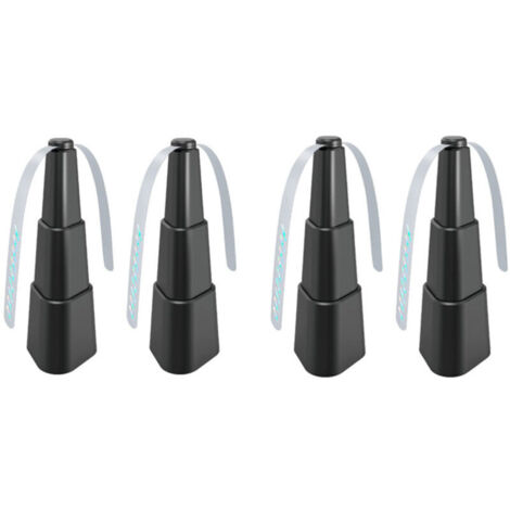 Ventilatore repellente per mosche, 4 pezzi, ventilatore repellente per zanzare, ventilatore repellente per mosche, elica repellente per mosche, tiene mosche e insetti lontani dal cibo per cene a casa, (1/4)