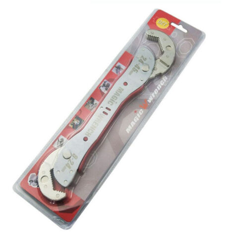 Chiave regolabile, chiave universale a doppia testa autoregolante da 9-45 mm, chiave universale multifunzione per macchinari industriali (1/4)