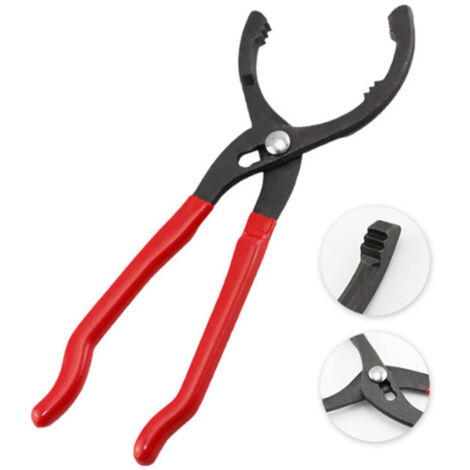Chiave per filtro olio, pinza per filtro olio, regolabile per motociclette, auto, camion (1/4)