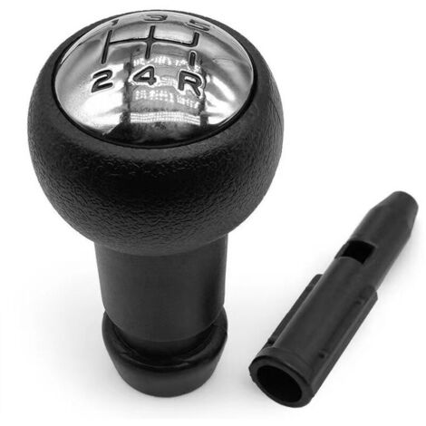 Pomello del cambio manuale a 5 velocità compatibile con Peugeot Picasso Saxo Automotive, leva del cambio + convertitore (1/4)