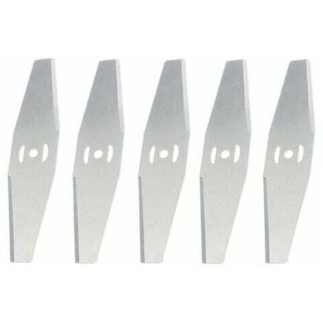 Lama di ricambio per tagliabordi a batteria Garden Trim, lama in metallo, argento, 5 pezzi (1/4)
