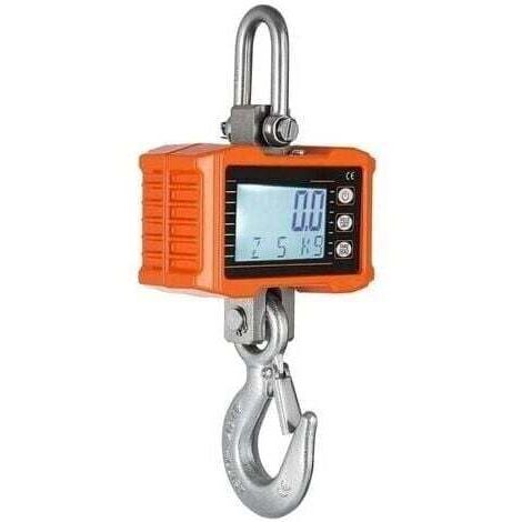 Bilancia elettronica KZQ da 1000 kg/2000 libbre, bilancia digitale industriale per gru con gancio (1/5)