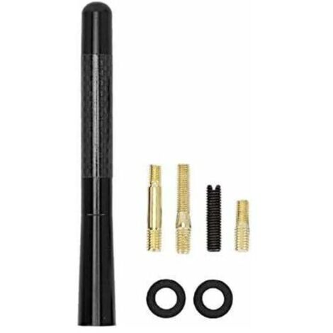 Antenna per Mini R55, antenna per Mini R56, antenna da 4,7 pollici, antenna radio universale per tetto auto in ABS con viti, adatta per R55, R56, R57, R60 (1/4)
