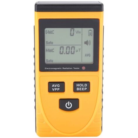 Rilevatore digitale di radiazioni elettromagnetiche GM3120, tester EMF (1/4)