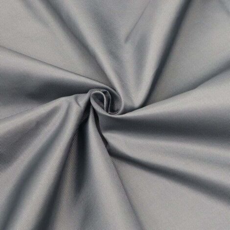 Vela ombreggiante triangolare 3x3x4,3 m, telo ombreggiante in HDPE traspirante, protezione UV per patio, giardino, esterno, grigio scuro (1/4)