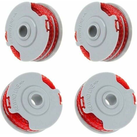 Bobina di filo di ricambio Flymo FLY021 per decespugliatore da 1,5 mm, alimentazione automatica, Dual Contour Mini Trim Multi Trim Power Trim e Revolution 4 pezzi T Audace (1/4)