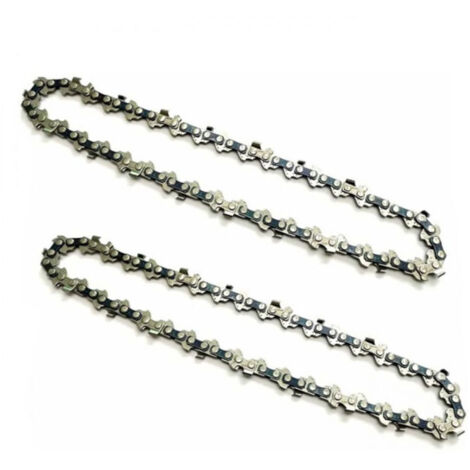 catene da 6 pollici per mini motosega ricaricabile a mano, passo catena 1/4, calibro catena 0,043/1,1 mm, maglie di trasmissione 37DL, lunghezza di taglio utilizzabile 15 cm (1/4)